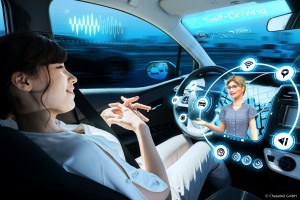 Empathisches HMI mit Avatar Empathisches HMI mit Avatar