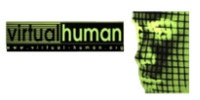 Virtual Human Logo Virtual Human Logo