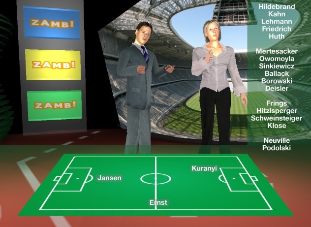 Virtual Human Virtual Human