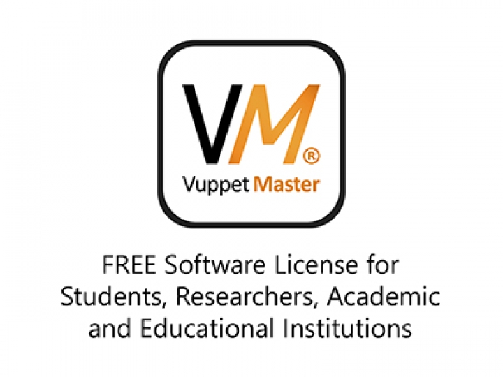 VuppetMaster für Studierende & Forschende