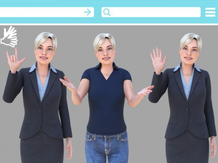 Meet updated digital accessibility legislation with sign avatar in short term