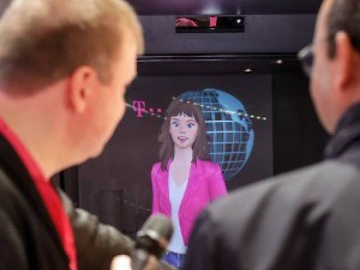 Deutsche Telekom presents 3D Tinka at the MWC