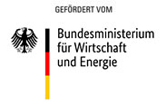 Funded by the German Federal Ministry for Economic Affairs and Energy